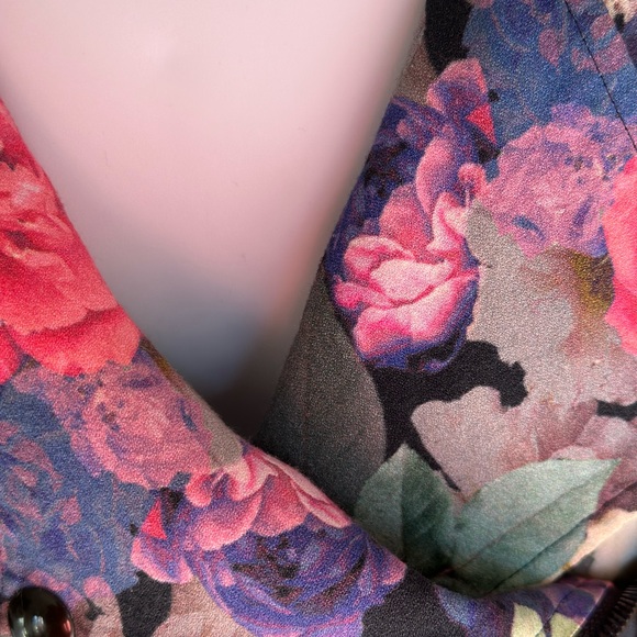 $400 retail Rebecca Minkoff Floral moto jacket M. Lowest price on Poshmark! - Picture 10 of 14